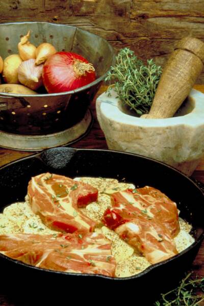 recettes de porc